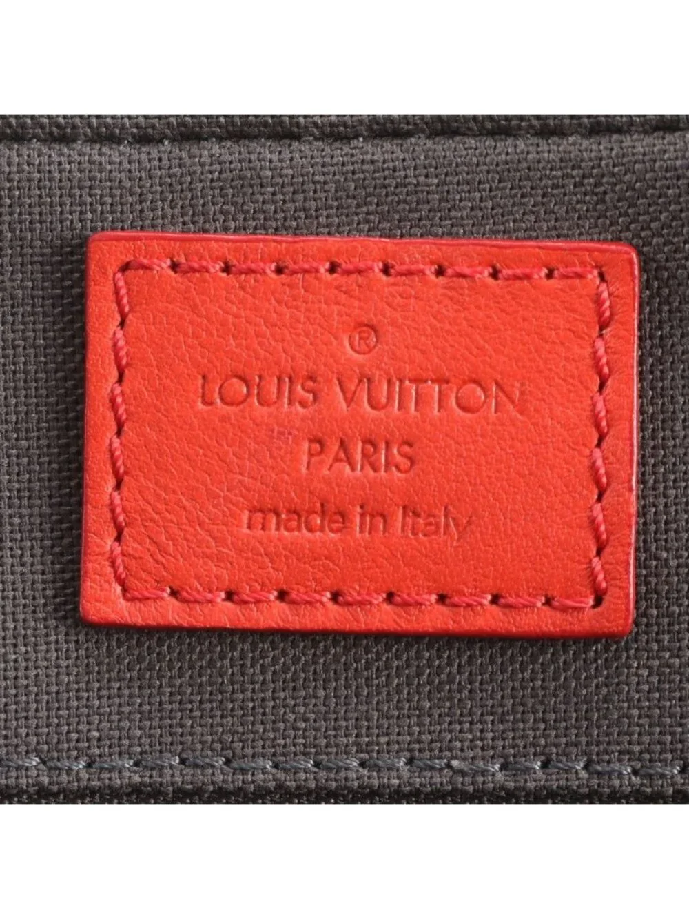 Louis Vuitton Damier Infini Porte Documents Voyage Leather Business Bag